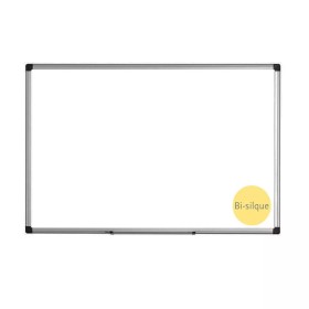 Pizarra Blanca Acrílica Bi-Silque 90x60 cm Pizarras