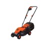 Cortadora de Pasto Black+Decker 1200 W GR1000-B2C Herramientas de Jardin