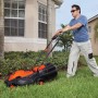 Cortadora de Pasto Black+Decker 1200 W GR1000-B2C Herramientas de Jardin - vista detalle