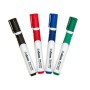 Plumón para Pizarra Blanca Colores Negro, Rojo, Verde y Azul Pizarras