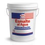 Esmalte al agua SIPA semibrillo blanco 4GL Pinturas