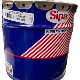 Óleo Opaco SIPA Blanco 4GL Pinturas