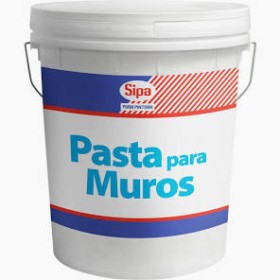 Pasta muro Sipa interior  4gl Pinturas