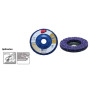 Disco Limpiador Nylon Morado 115Mm