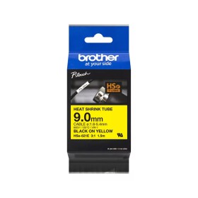 Cinta rotuladora Brother termocontraible HSE621E Cintas Rotuladoras