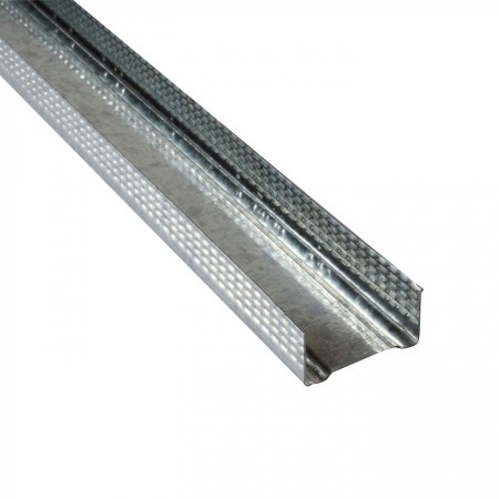 Perfil U Canal Tabigal ECO 39x20x0,5 mm Largo 3 m Perfiles