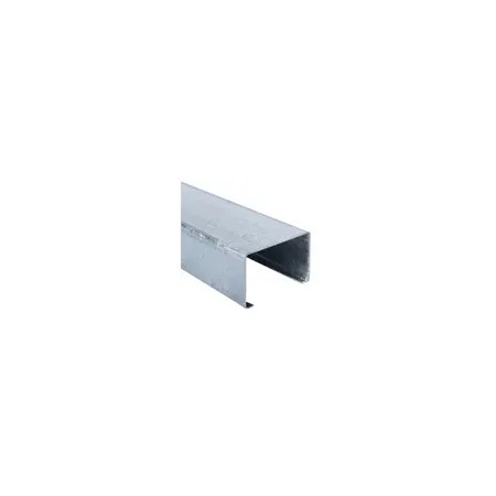 Montante metalcon  estructural C 2x3 60X38X8X0,85 Largo 6,0m Perfiles