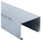 Montante metalcon  estructural C 2x3 60X38X8X0,85 Largo 6,0m Perfiles