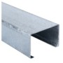 Montante estructural C 2x3 60X38X8X0,85 Largo 2,4m Perfiles