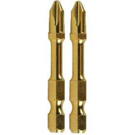 Punta De Torsion Impact Gold T10 50Mm (2Pcs)