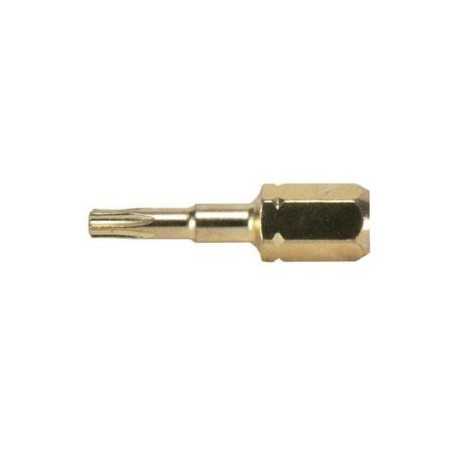 Punta De Torsion Impact Gold T15 25Mm (2Pcs)