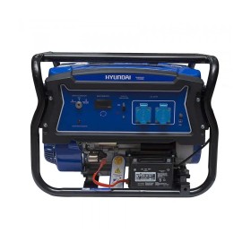 Generador Hyundai Gasolina 3,2/3,5 Kw/Kva P.eléctrica monofásico Abierto c/ruedas Generadores Electricos