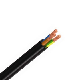 Cordon eléctrico SVT 3x0,75 mm H05VV-F Electricidad