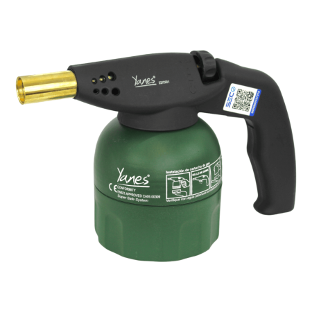 Soplete a gas Yanes sin Piezo 160 Ferreteria