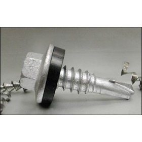 Stitch Tornillo Lata-Lata Ruspert Autoperforante 1/4-14 x 7/8" Caja 100 Unidades Fijaciones
