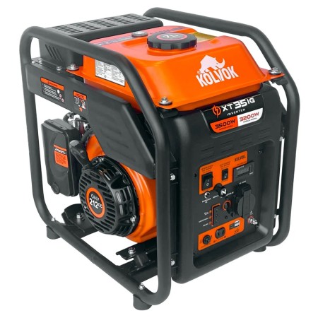 Generador Inverter Kolvok 3,5 kVA XT35IG Generadores Electricos