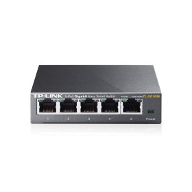 Switch TP-Link TL-SG105 5 Puertos Gigabit Easy Smart