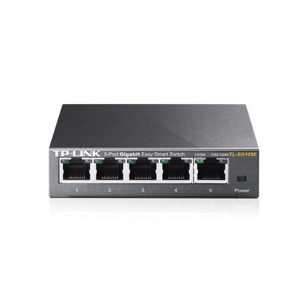 Switch TP-Link TL-SG105 5 Puertos Gigabit Easy Smart