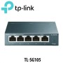 Switch TP-Link TL-SG105 5 Puertos Gigabit Easy Smart precio online