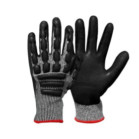 Guante Multiflex Cut 5 Impact Látex Steelpro Seguridad industrial