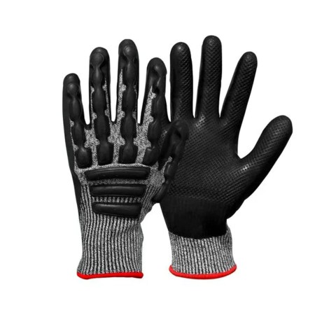 Guante Multiflex Cut 5 Impact Látex Steelpro Seguridad industrial