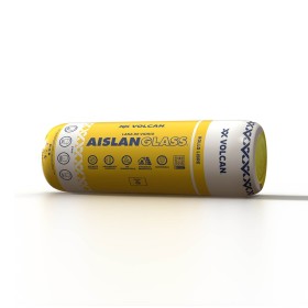 Lana de Vidrio Aislanglass 80 mm Libre R188 1,20 x 12 m Rollo 14,4 m² Aislacion