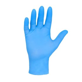 Guante Examinación Nitrilo Azul Caja 100 Unidades Seguridad industrial