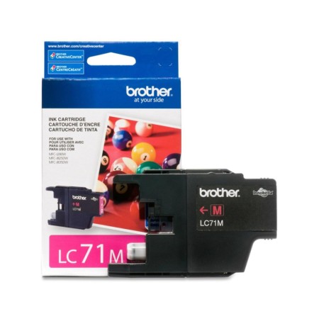 Cartucho de Tinta Brother LC71M Magenta Original Tinta inyección impresora