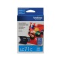 Cartucho de Tinta Brother Cyan LC71C Original comprar en Chile