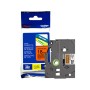Cinta Laminada Fluorescente Brother TZe-B41 Negro sobre Naranja Fluorescente 18 mm comprar en Chile
