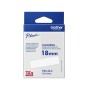 Cinta de Limpieza Brother TZe-CL4 para Rotuladoras P-touch 18 mm Cintas Rotuladoras