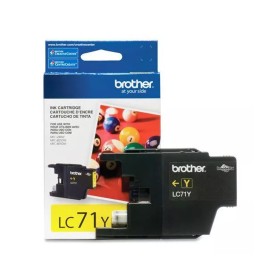 Cartucho de Tinta Original Brother LC71Y Amarillo Tinta inyección impresora