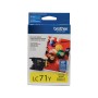 Cartucho de Tinta Original Brother LC71Y Amarillo precio online