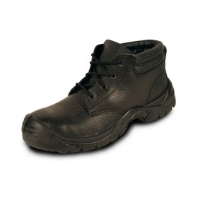 Zapato de Seguridad Búfalo Talla 39 con Punta de Acero y Suela PU Bidensidad Calzado Seguridad