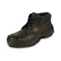 Zapato de Seguridad Búfalo Talla 39 con Punta de Acero y Suela PU Bidensidad Calzado Seguridad