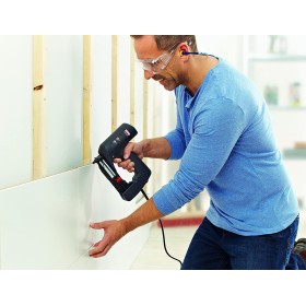 Engrapadora Eléctrica Profesional (Corchetera) Novus J-165 para Corchetes y Clavos Herramientas