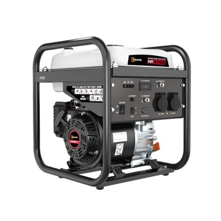 Generador Inverter Krafter KR3750ID 3,3 kVA Partida Manual (Abierto) Generadores Electricos