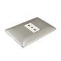 Enchufe Simple Bipaso 10A/16A 250V STANFORD Champagne comprar en Chile