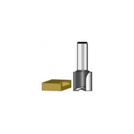 FRESA P/AMORTAJAR 2 FILOS 1/2" X 3/4" EJE 1/4"