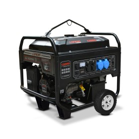 Generador Gasolina LC 13000 - 10 Kw. Partida Eléctrica Con Batería 220 Volt Generadores Electricos