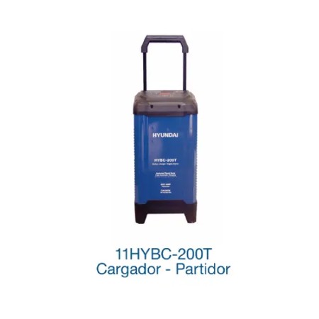 Cargador de bateria Hyundai HYBC-200T Cargadores