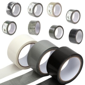 Cinta Tela Impermeable Gris 25 mm x 50 m Cintas