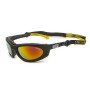 Lente Antiparra Turbine GT Gris Marco Negro con Revo Rojo Lentes y antiparras