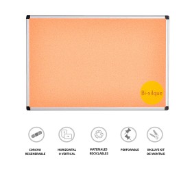 Pizarra Corcho Bisilque 120×090 Pizarras