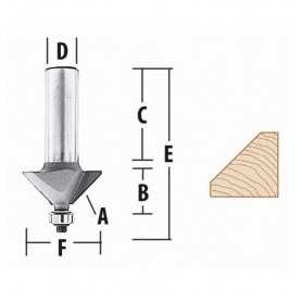 J-Fresa 1/2" Media Ca√Ëa 1/2"