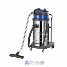 ASPIRADORA POLVO / AGUA LUSTER 80L BR-585 Aspiradora industrial