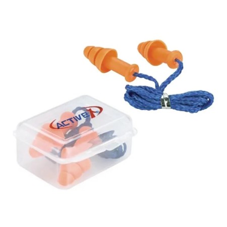 Tapón Auditivo Activex 25 dB con Caja Proteccion auditiva