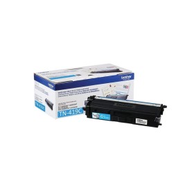 Tóner Original Brother TN-419C Cian Ultra Alto Rendimiento Toner impresora laser
