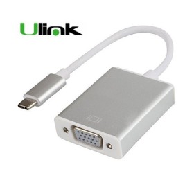 Adaptador USB Tipo C a VGA Ulink Tecnologia