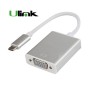 Adaptador USB Tipo C a VGA Ulink Tecnologia